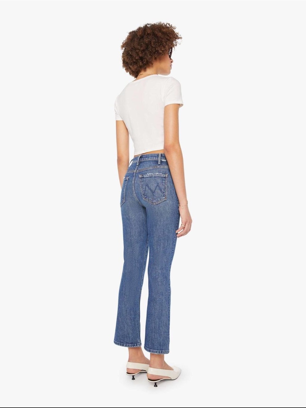 Mother - The Hustler Ankle Jeans - Size 28 - Side Gig Wash - 27” inseam - Picture 3 of 13